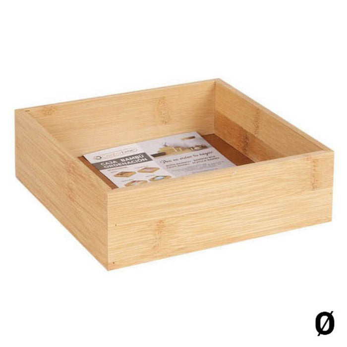 Cutie Multifuncțională Confortime Organizator Bambus