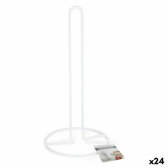 Suport pentru Role de Hârtie de Bucătărie Confortime 165842 Metal 15 x 15 x 31 cm 5 mm (24 Unități) (31 cm)