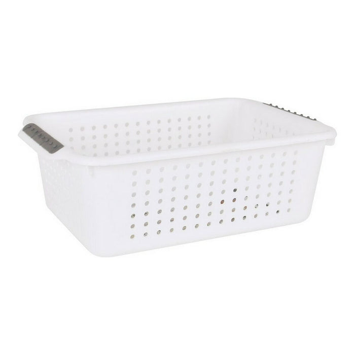 Coș Multifuncțional Confortime Alb Plastic (30,7 x 20,5 x 10 cm)