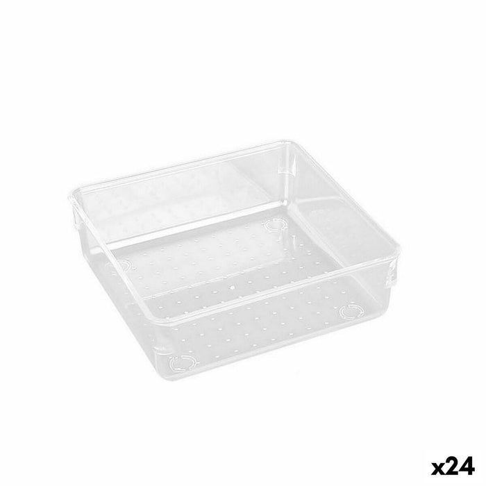 Organizator Confortime polistiren 15 x 15 x 6 cm (15 x 15 x 5,6 cm)