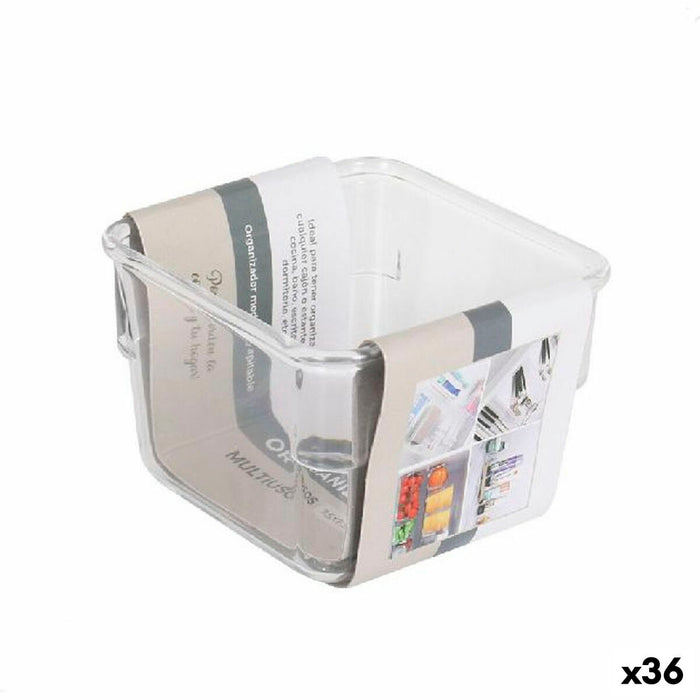 Organizator Confortime polistiren 8 x 8 x 6 cm (7,5 x 7,5 x 5,6 cm)