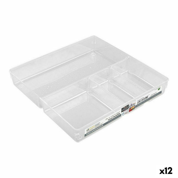 Organizatorul de Sertare Confortime polistiren 30 x 30 x 5 cm (12 Unități)