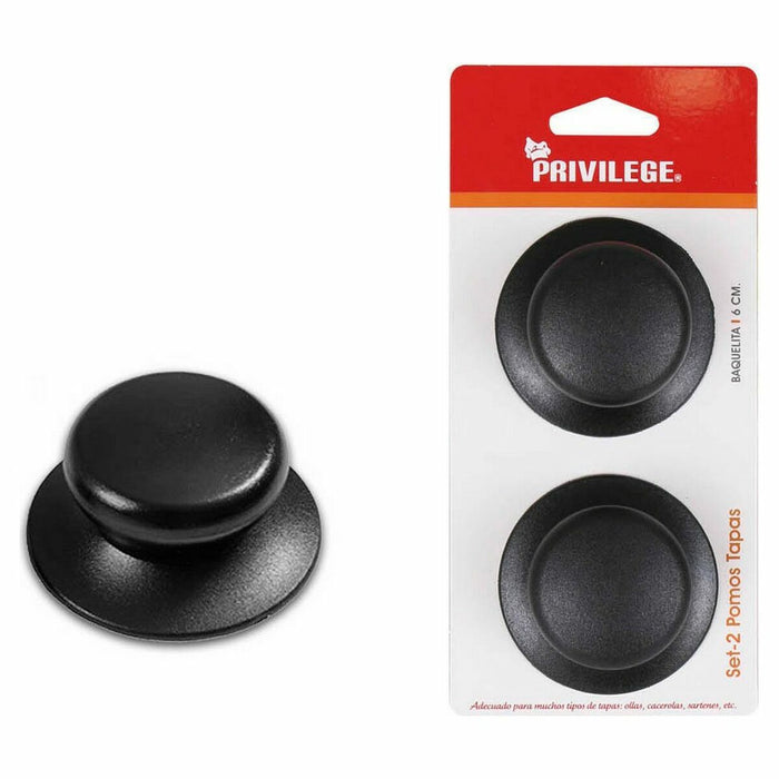Clanță Privilege Tigaie Capace (2 pcs) (6 cm)