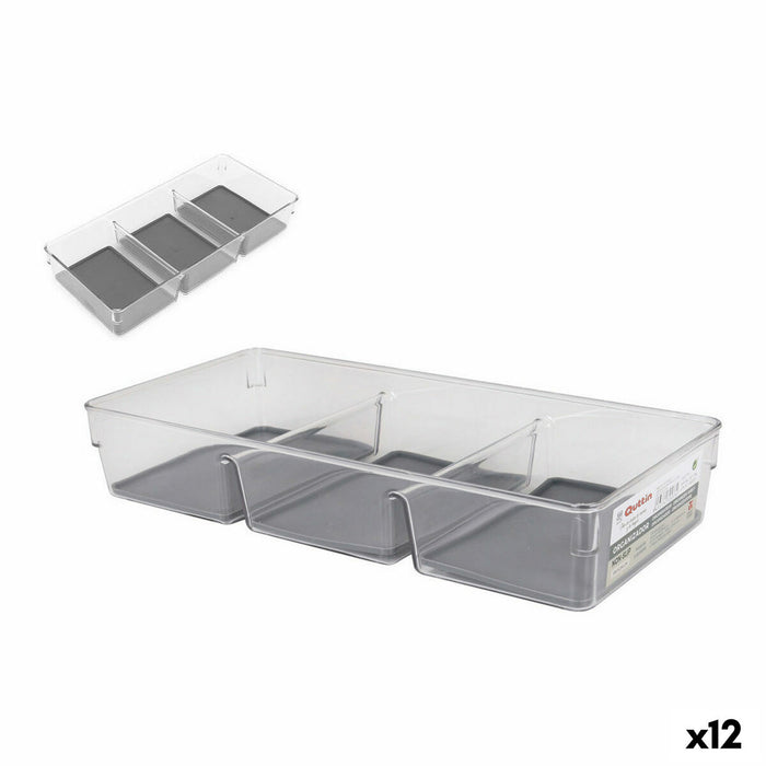 Organizator Quttin Non-Slip 33 x 15,2 x 6 cm (33 x 15,2 x 6 cm)