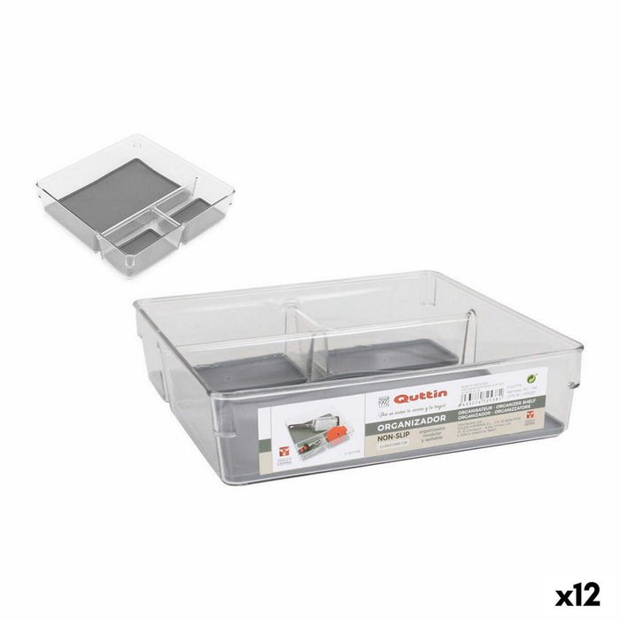 Organizator Quttin Non-Slip 22,8 x 22,8 x 6 cm (22,8 x 22,8 cm)