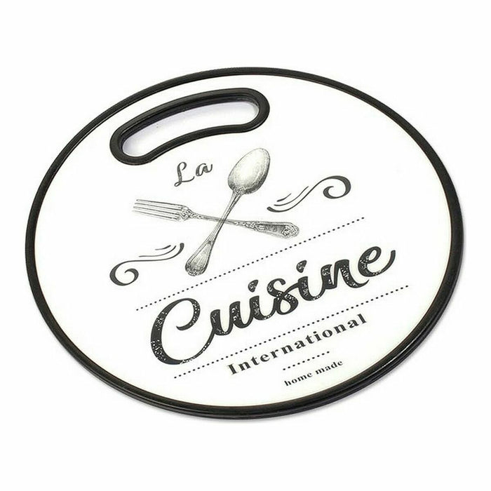Masă de tăiat Quttin Rotundă Plastic (Ø 30 cm)