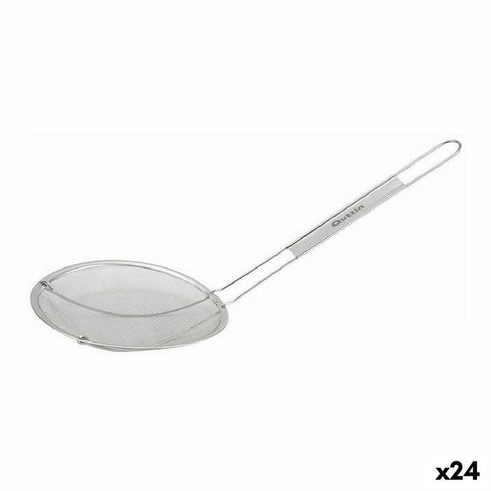 Strecurătoare Quttin Oțel inoxidabil 17 x 42 x 8 cm (24 Unități)