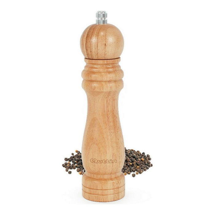 Râșniță pentru piper Quttin Lemn Maro (5 x 20 cm)