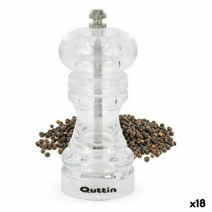Râșniță pentru condimente Quttin 6,5 x 6,5 x 15 cm