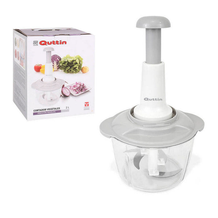 Tocător Legume Quttin 31 x 17 cm (2 L)