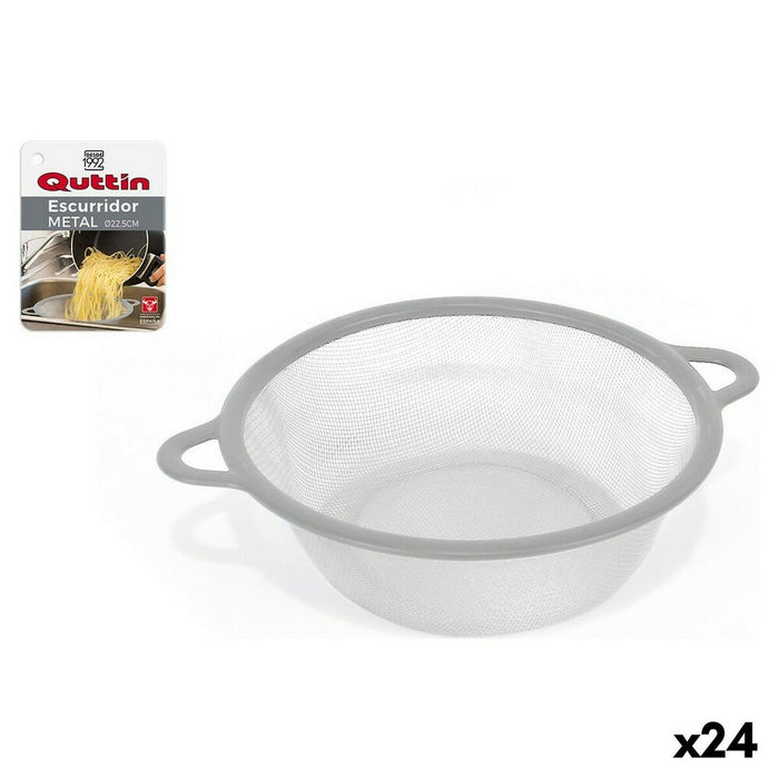 Drenor Quttin Metal Plastic 22,5 cm (24 Unități)