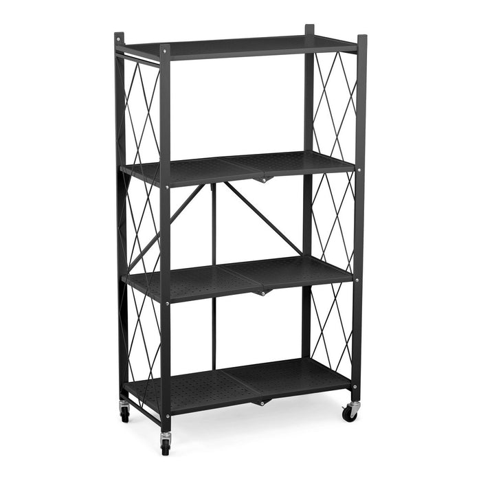 Pantofar Confortime Negru Metal (70 x 34 x 127 cm)