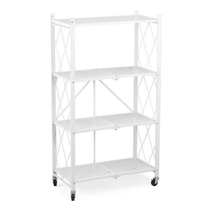 Pantofar Confortime Metal Alb (70 x 34 x 127 cm)