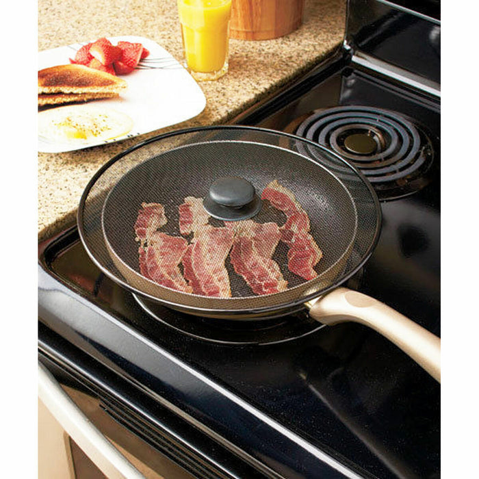 Capac pentru tigaie Privilege Capac anti-stropire 25 x 25 x 2 cm