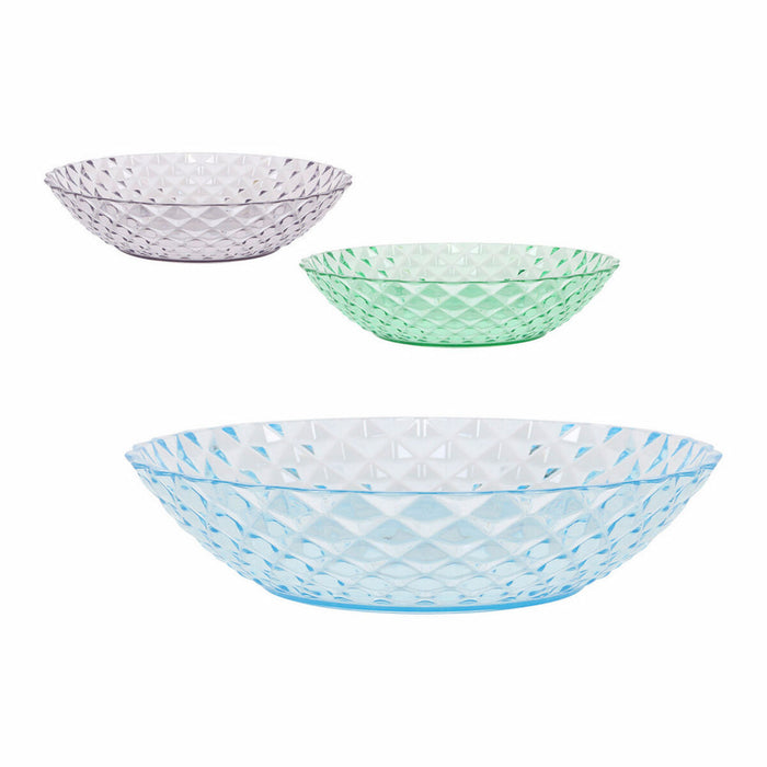 Farfurie Adâncă La Mediterránea Diamond polistiren 20 cm (Ø 20 cm)