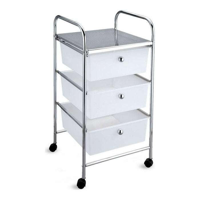 Dulap cu Sertare Confortime Metal Cu roți Plastic 33 x 32,5 x 65 cm