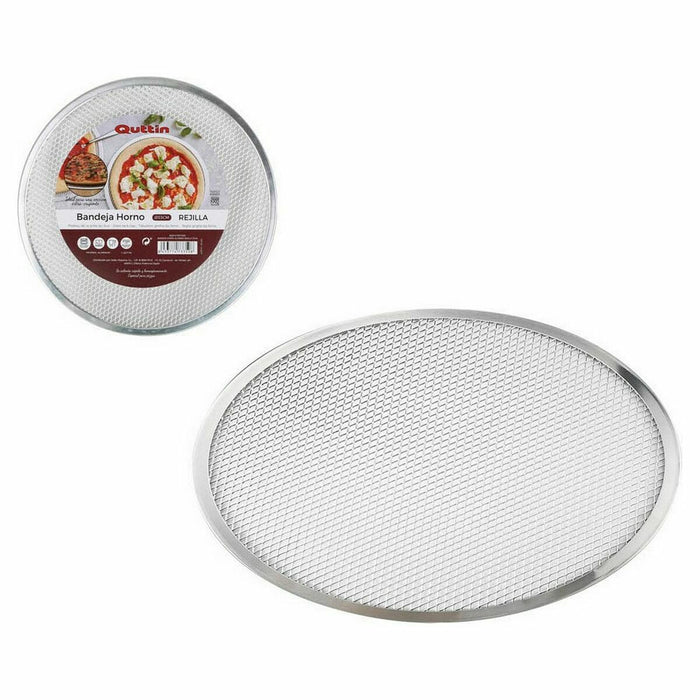 Tavă pentru Cuptor Quttin Aluminiu 33 cm (18 Unități)