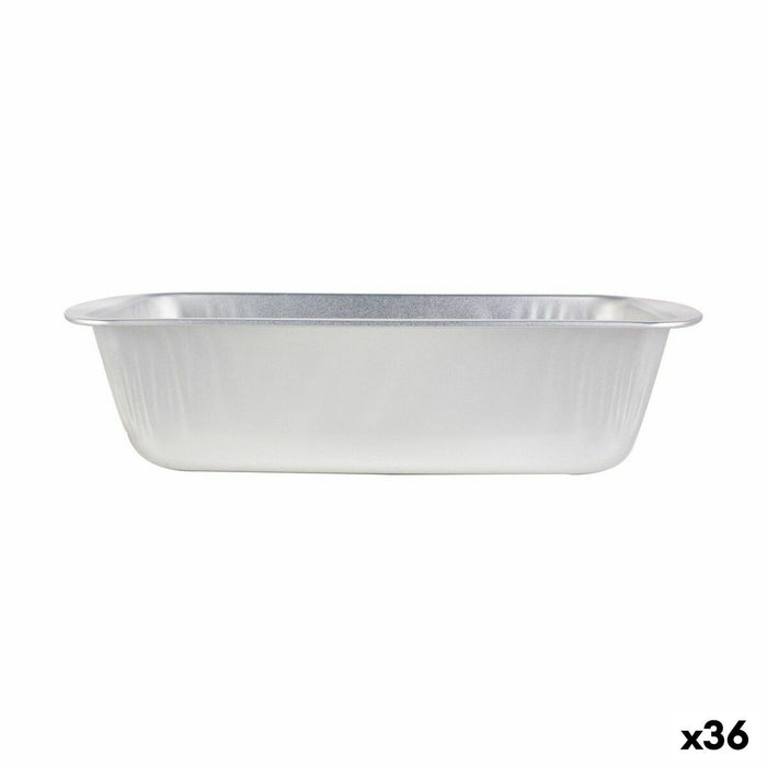 Formă pentru cuptor Quttin Oțel carbon 25,5 x 12,5 x 6,5 cm (36 Unități)
