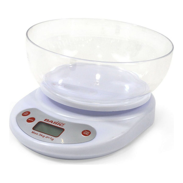 Cântar de bucătărie Basic Home 5 kg (21 x 16,5 x 11,5 cm)