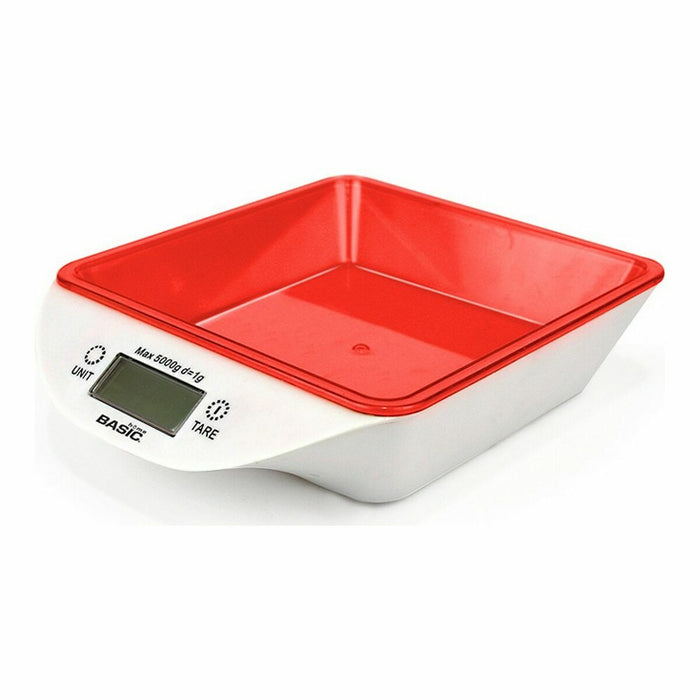 Cântar de bucătărie Basic Home 5 kg (22 x 18 x 5 cm)