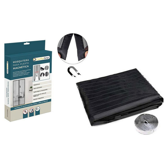 Plasă antițânțari Confortime Negru Magnetic