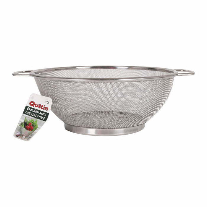 Strecurătoare pentru paste Quttin Oțel (21 cm)