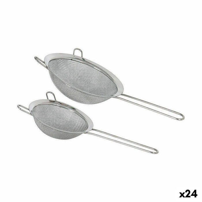 Set de agățători La Mediterránea Oțel inoxidabil 16 cm (2 Piese)
