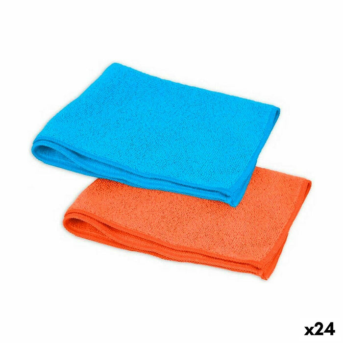 Cârpă de bucătărie Supernet 30 x 40 cm (2 Piese) (24 Unități)
