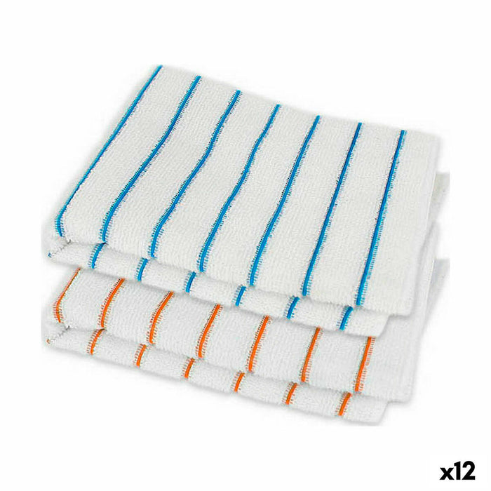 Lavetă de curățare din microfibră Supernet 2 Unități 2 Piese (12 Unități)