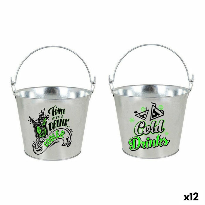 Găleată cu toartă Privilege 5 L 23 x 17 x 18 cm (12 Unități)