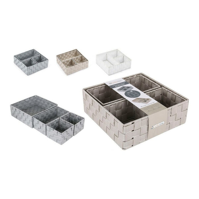 Organizator multifuncțional Confortime Plastic Set (4 pcs)