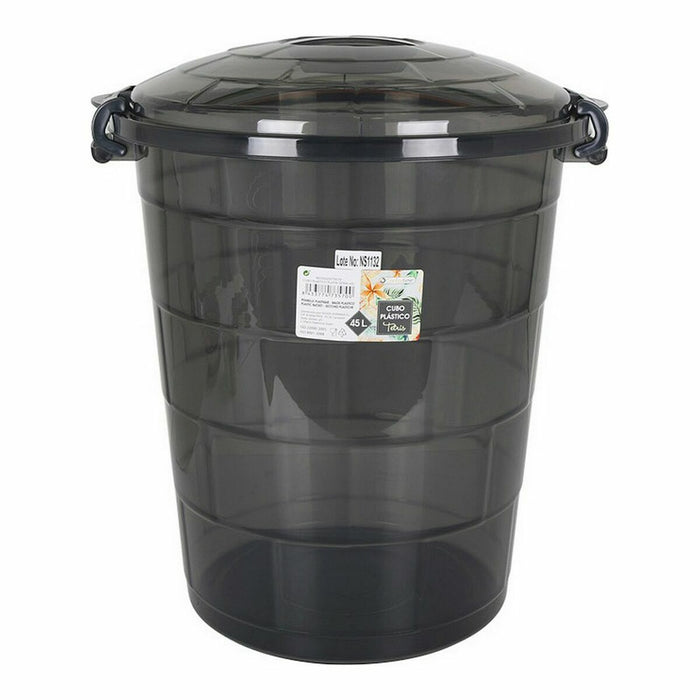 Cub Confortime Tetris Plastic Gri închis (45 L)