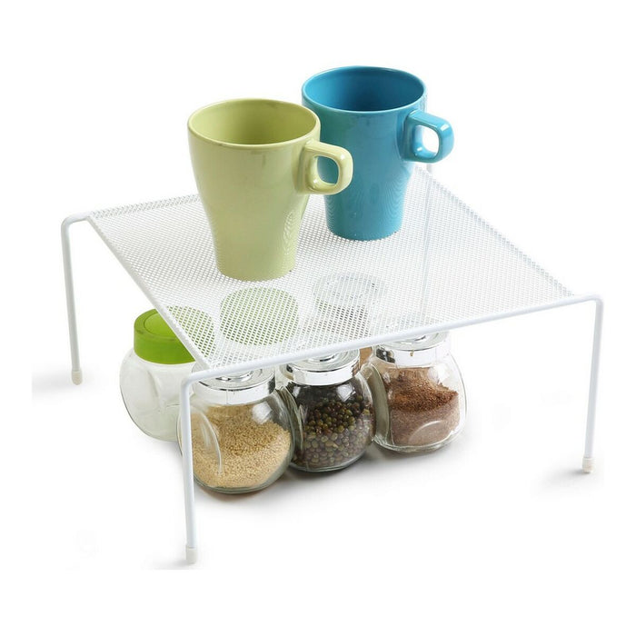 Rafturi Confortime Metal Alb Organizator 30 x 26 x 13,5 cm