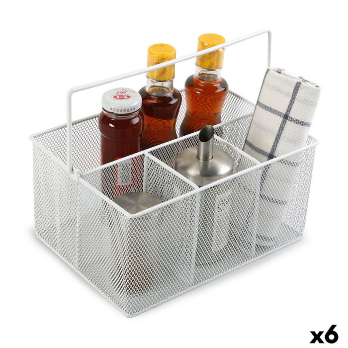 Organizator Confortime 25 x 18 x 12 cm (6 Unități)