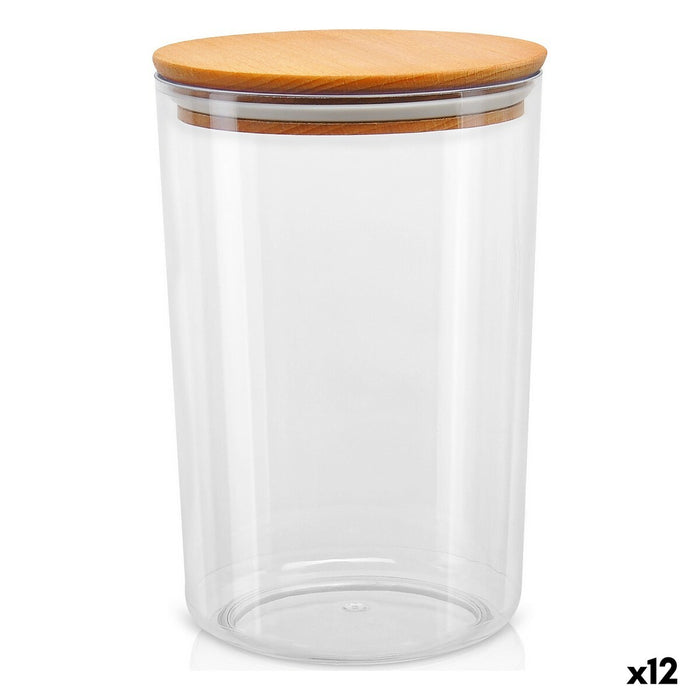 Borcan Quttin Lemn 2,3 L 14 x 21 cm (12 Unități)