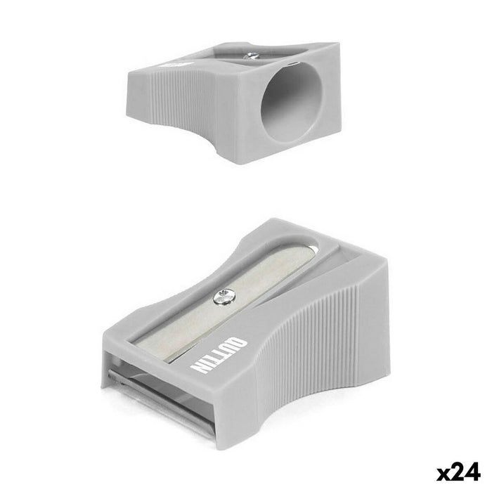 Ascuțitoare Quttin 5,5 x 4 x 7,5 cm (24 Unități)