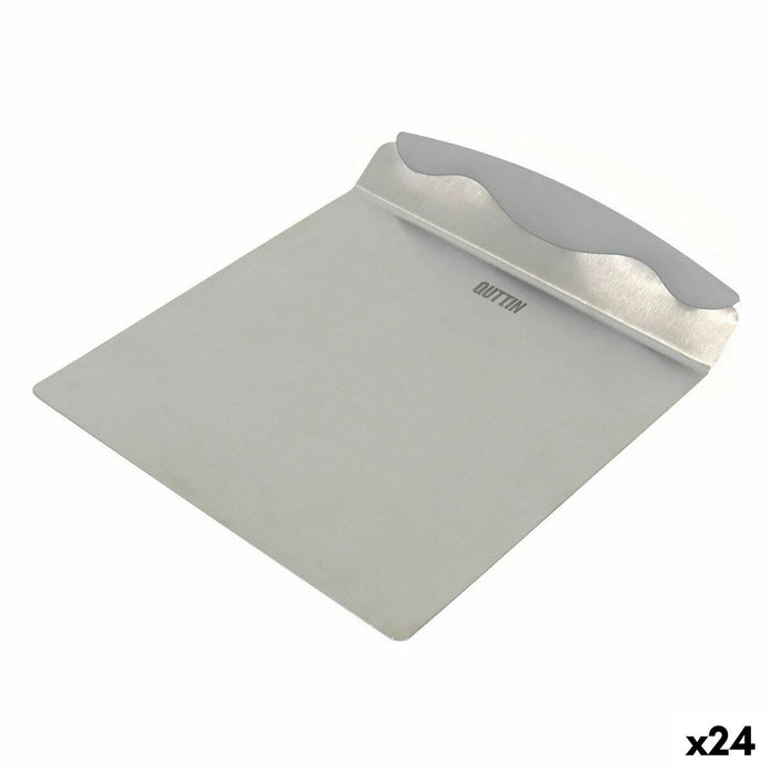 Paletă de bucătărie Quttin Pizza Oțel 24 x 20,3 cm (24 Unități)