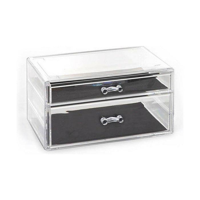Organizator multifuncțional Confortime Plastic Transparent 23,8 x 15,3 x 10,8 cm (6 Unități)