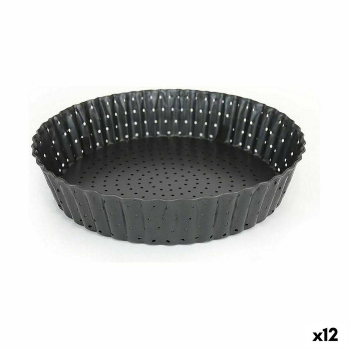 Formă de tort detașabilă Quttin Oțel 24 x 5 cm