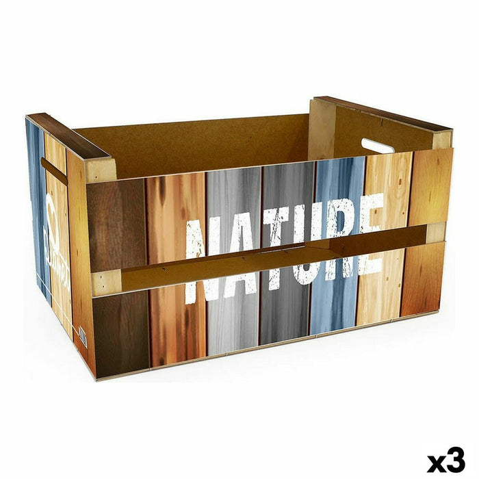 Cutie de depozitare Confortime Nature (3 Unități) (44 x 24,5 x 23 cm)