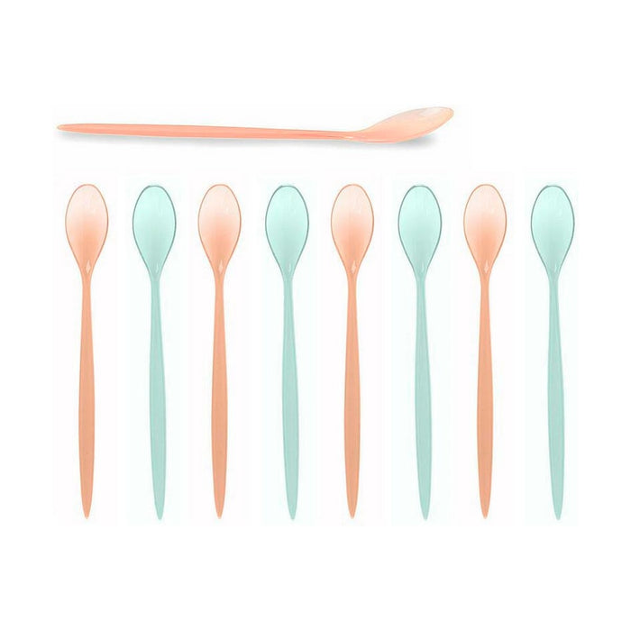 Set de Linguri Multicolor 8 Piese (21,5 cm)
