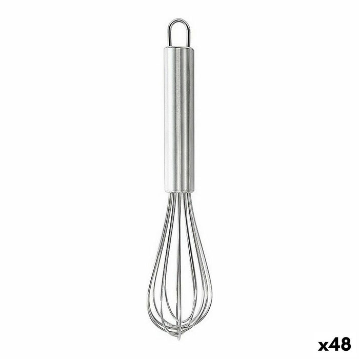 Tije de amestecat Oțel inoxidabil Argintiu 20 cm 1,5 mm (48 Unități)