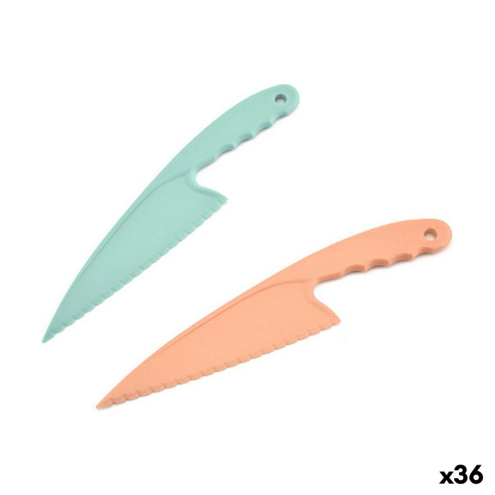 Cuțit de bucătărie Plastic 29 x 6 cm (36 Unități)