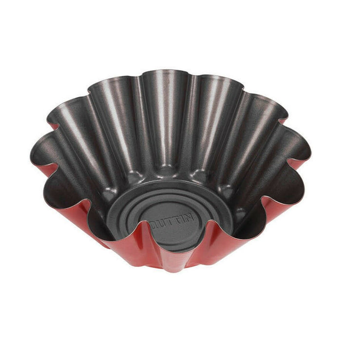 Formă pentru cremă de zahăr ars Quttin Cherry Oțel carbon 24 x 24 x 9 cm 23 x 9 cm