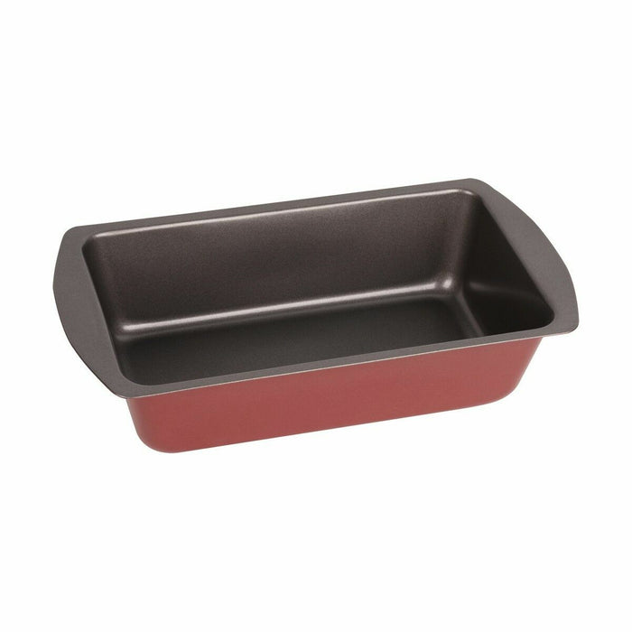 Tavă pentru Cuptor Quttin Cherry Oțel carbon Dreptunghiular 28 x 15 x 7 cm (12 Unități)