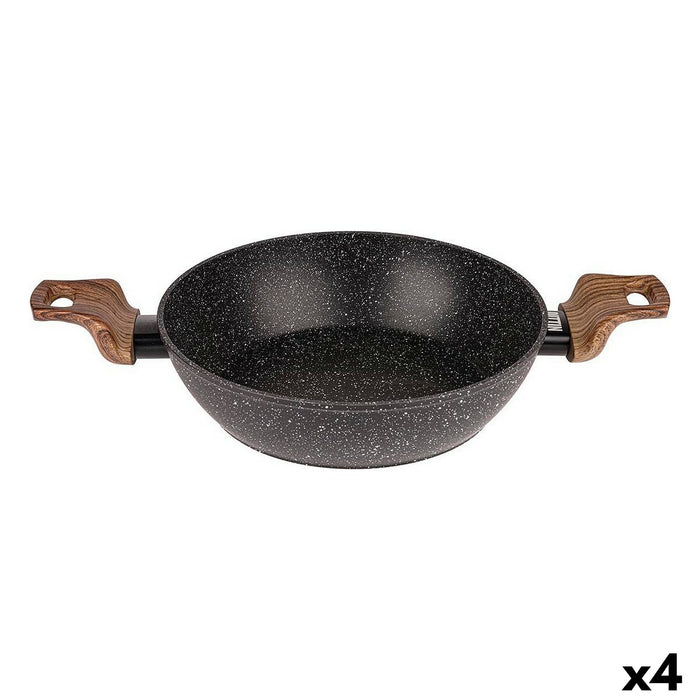 Crăticioară Quttin Ecological Negru Aluminiu forjat 28,5 x 44,5 cm (4 Unități)