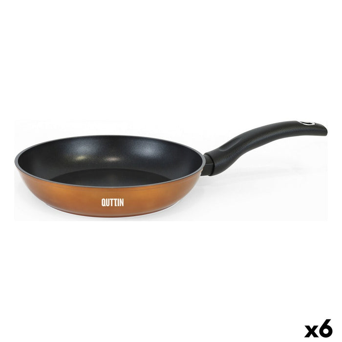 Tigaie Quttin Foodie Cupru 18,5 x 36 cm (6 Unități)