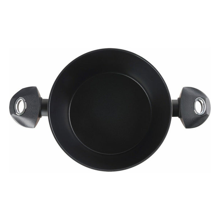 Caserolă Cu Capac Quttin Foodie Cupru 28,8 x 12,5 x 44 cm (4 Unități)