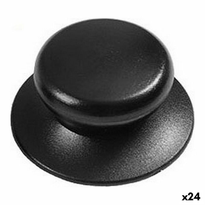 Clanță 2 Unități Negru 6 cm (2 Piese)