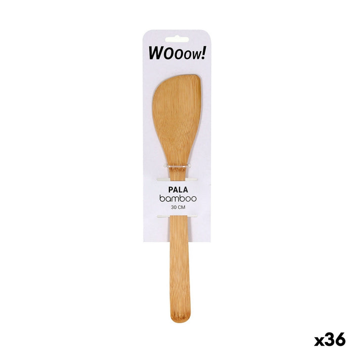 Paletă de bucătărie Wooow Curbat Bambus 30 x 6,2 x 0,8 cm (36 Unități)